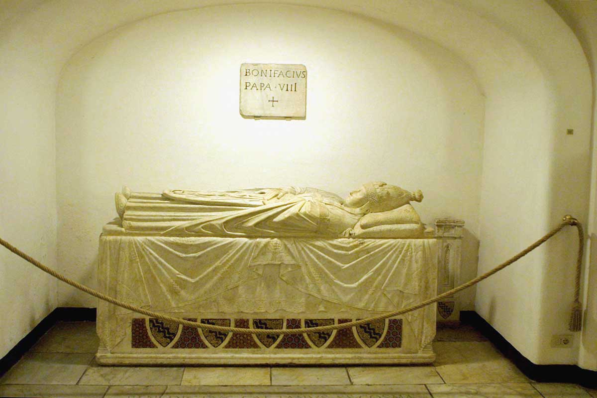 The Tomb of Boniface VIII Vatican Grottoes